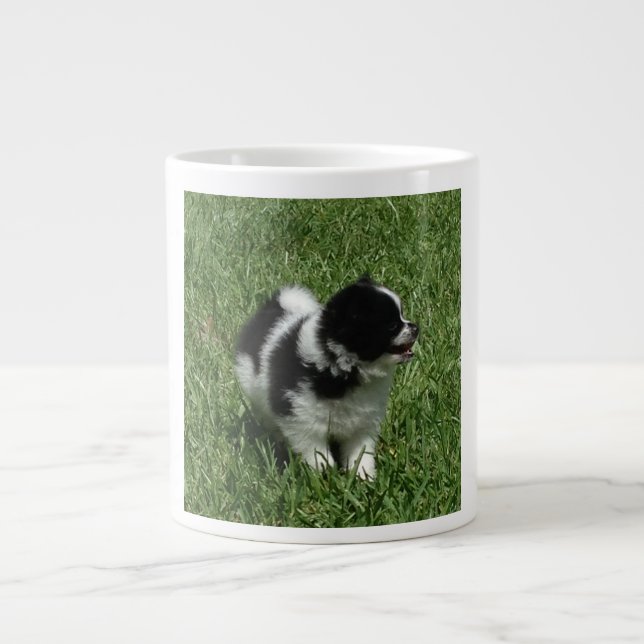 De Café Grande Caneca Pomerânia (Frente)