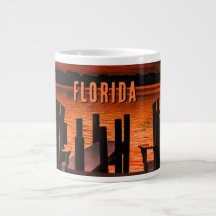 Caneca "Pôr do Sol na Flórida"