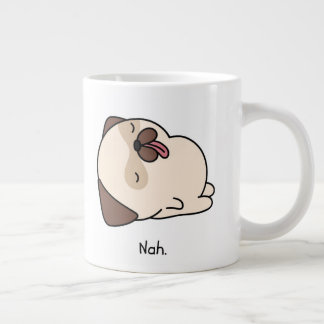 De Café Grande Caneca Preguiçosa - Mug Especialmente