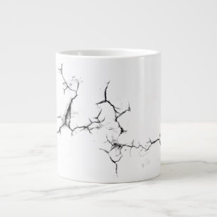 De Café Grande Caneca Rachada