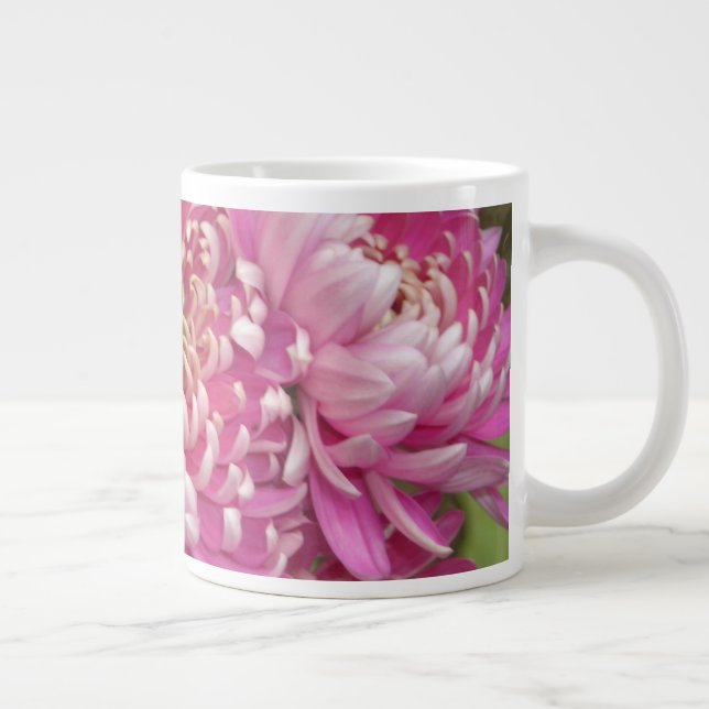 De Café Grande Caneca Rosa Bonito (Direita)