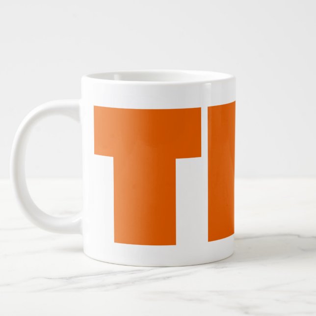 De Café Grande Caneca Simplesmente CHÁ (Esquerda)