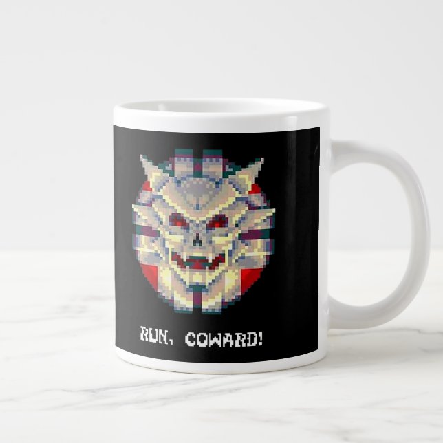 De Café Grande Caneca Sinistar (Direita)
