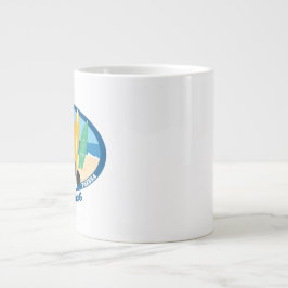 De Café Grande Caneca Surfs Up 2026