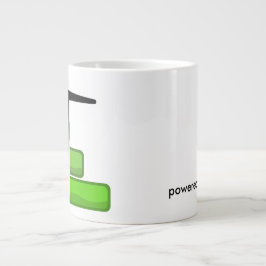 De Café Grande Caneca Tufão