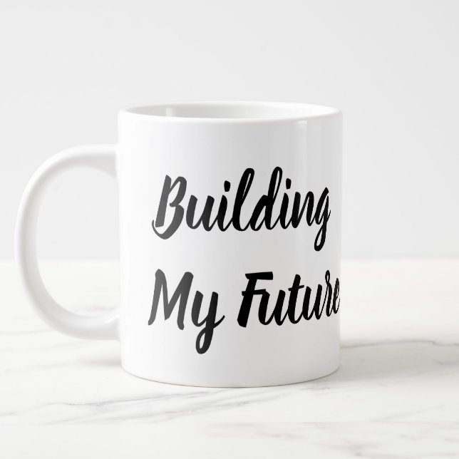 De Café Grande caneca universitária (Esquerda)