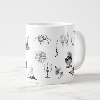 De Café Grande Caneca Vintage Gótica Oculta