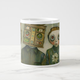De Café Grande Caneca Wish you were here Especial