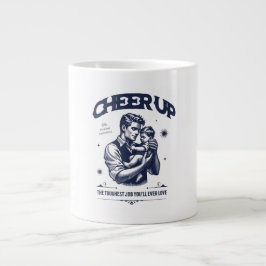 DE CAFÉ GRANDE CASA/COZINHA ÂNIMO PAI CANECA ESPECIALIDADE