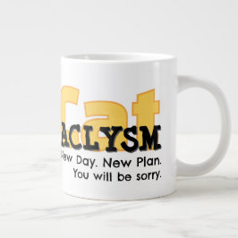 De Café Grande CatAclysm | Caneca Especialidade Posse do Caos Sem