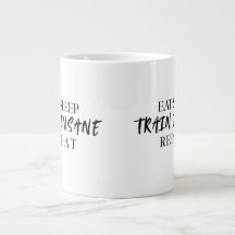Coma Durma TREINE INSANO Repita | Caneca Especial