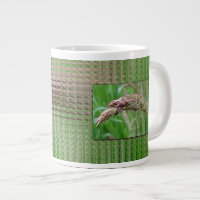 De Café Grande Como a grama cresce a caneca especializada (Frente Esquerda)
