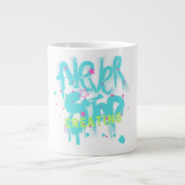 De Café Grande criando caneca