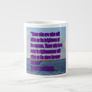 De Café Grande Daniel 12:3 WEBU Caneca