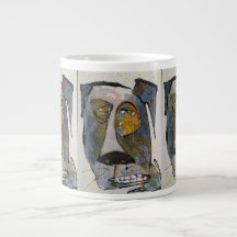 Definitivamente Protegendo Caneca Jumbo