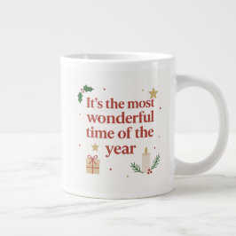 De Café Grande É a Época Mais Maravilhosa do Ano | Caneca