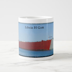 De Café Grande Edwin H. Tenho uma caneca jumbo