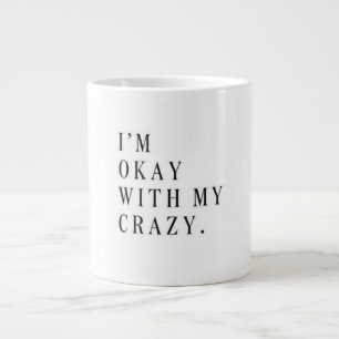 De Café Grande Engraçada caneca para todos os seus amigos loucos