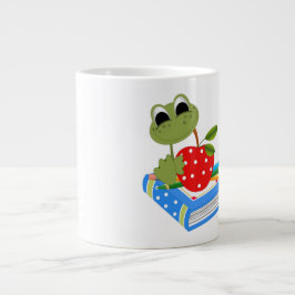 De Café Grande Escola é Legal - Caneca Jumbo