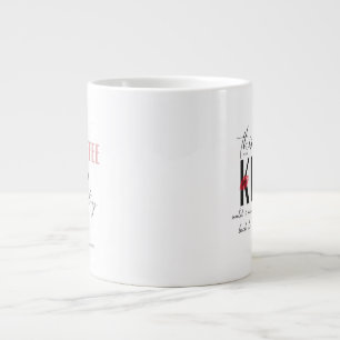De Café Grande Esta Caneca é um Beijo