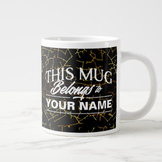 De Café Grande Esta Caneca Pertence a SEUNOME