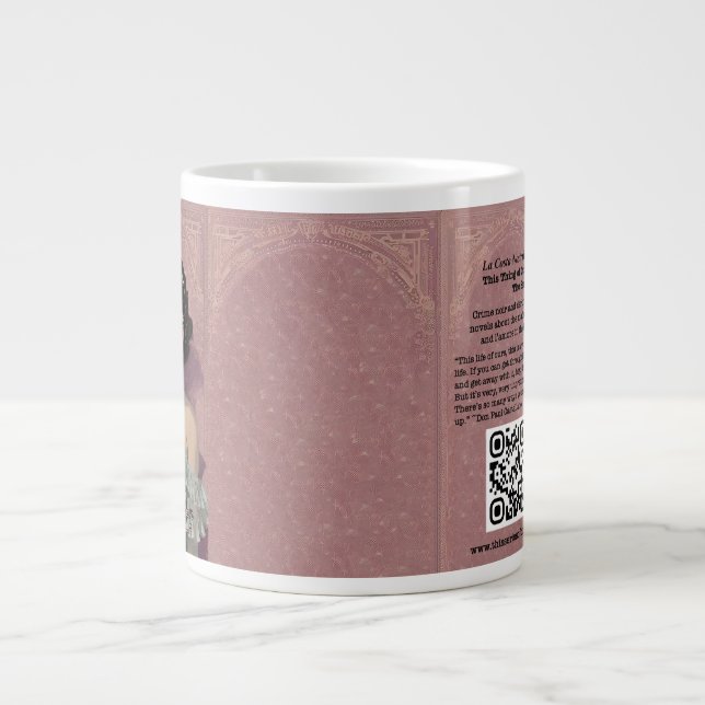 De Café Grande Esta coisa é nossa: A série: A caneca (Frente)