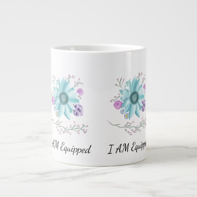 De Café Grande Estou equipado com caneca especial (Frente)