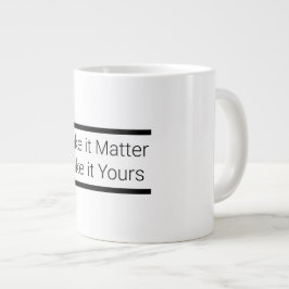 De Café Grande Faça-o importar, faça-o sua caneca especial