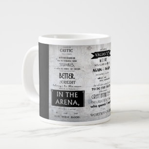 De Café Grande Homem Na Caneca Arena