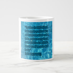 De Café Grande Isaías 30:18 WEBU Caneca