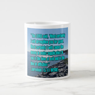 De Café Grande Jeremias 15:11 WEBU Caneca