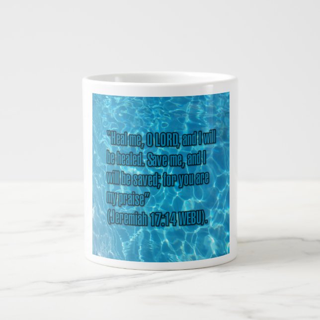 De Café Grande Jeremias 17:14 WEBU Caneca (Frente)