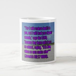 De Café Grande Jeremias 30:17 WEBU Caneca