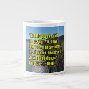 De Café Grande Jeremias 31:3 WEBU Caneca