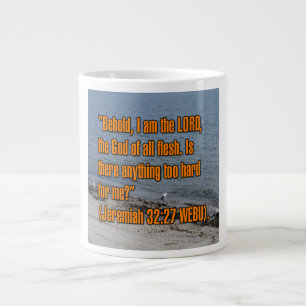De Café Grande Jeremias 32:27 WEBU Caneca