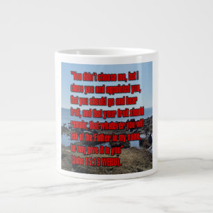 De Café Grande João 15:16 WEBU Caneca