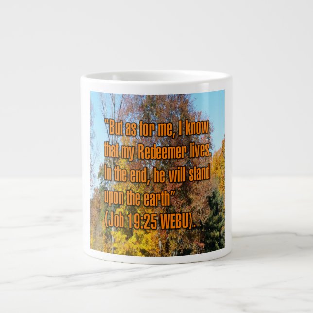 De Café Grande Job 19:25 WEBU Caneca (Frente)