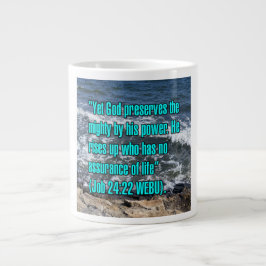 De Café Grande Job 24:22 WEBU Caneca