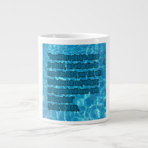 De Café Grande Joel 2:26 WEBU Caneca