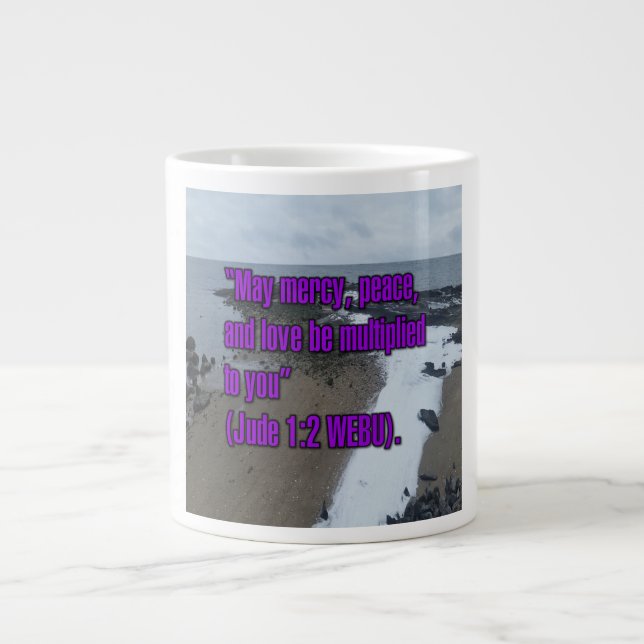De Café Grande Jude 1:2 WEBU Caneca (Frente)