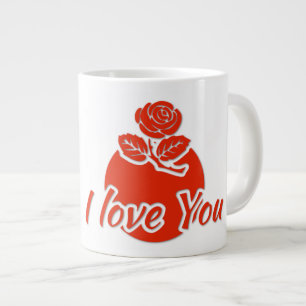 De Café Grande Jumbo presentes caneca