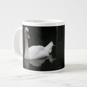 De Café Grande Linda caneca branca