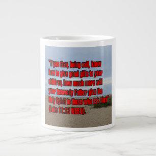 De Café Grande Lucas 11:13 WEBU Caneca