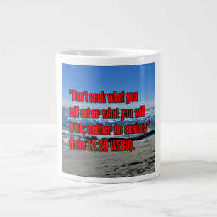 De Café Grande Lucas 12:29 WEBU Caneca