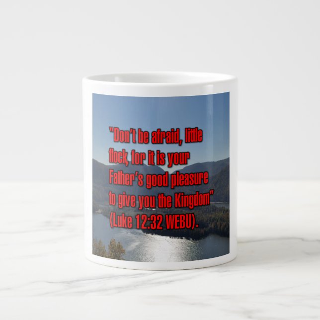 De Café Grande Lucas 12:32 WEBU Caneca (Frente)