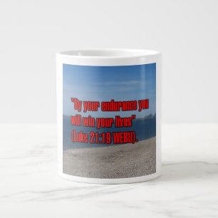 De Café Grande Lucas 21:19 WEBU Caneca