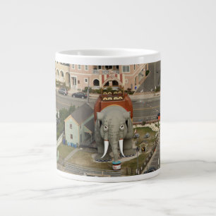 De Café Grande Lucy, a caneca do Elefante