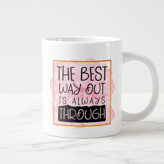 De Café Grande Mãe - Caneca Jumbo Presente (Direita)