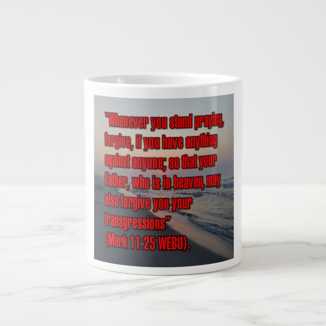 De Café Grande Marcos 11:25 WEBU Caneca (Frente)