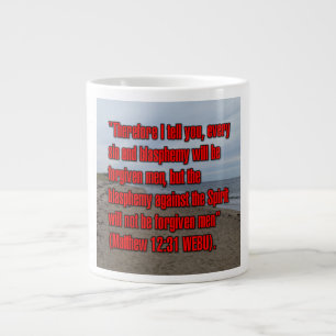 De Café Grande Mateus 12:31 WEBU Caneca